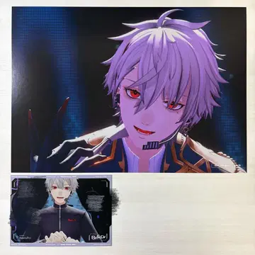 니지산지 쿠츠하 니지페스 게마즈라이브 빅 카드 브로마이드