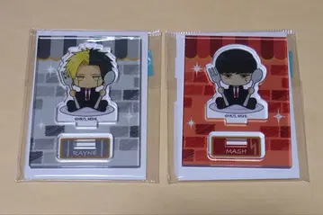 매쉬루! 고치캐라 아크릴 스탠드 (매쉬, 레인)