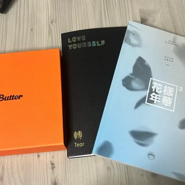 방탄소년단 Butter/화양연화/Love Yourself 앨범 일괄