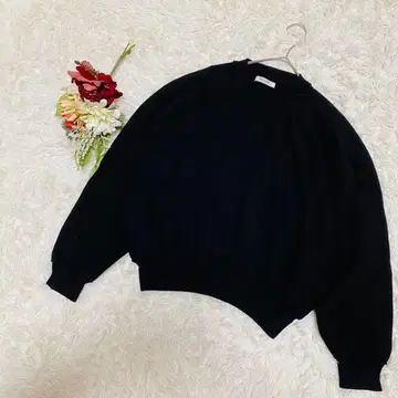 [ FREAK'S STORE ] 블랙 라운드넥 트레이닝복(F) 루즈핏