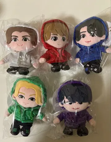 HiHi Jets 하피누이 5체 세트