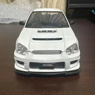핫 웍스 1/24 스바루 임프레자 WRX STI