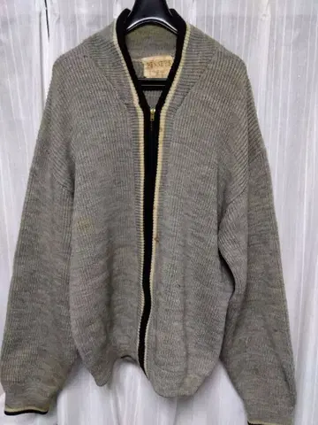50'PENNEY'S 울 100% 가디건