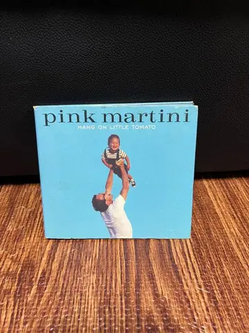 pink martini HANG ON TOMATO CD