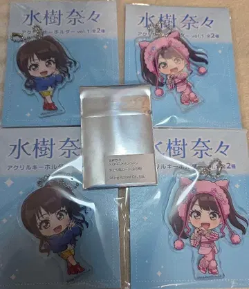 미즈키 나나 아크릴 키링 GIGO