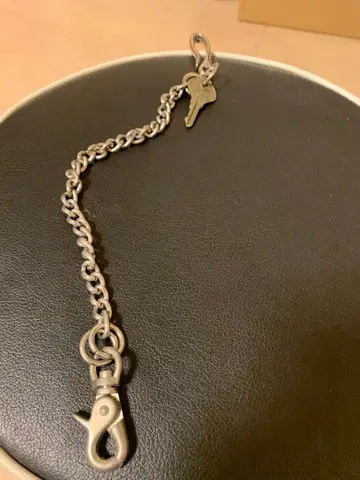 스테인리스 스틸 지갑 체인 키 포함