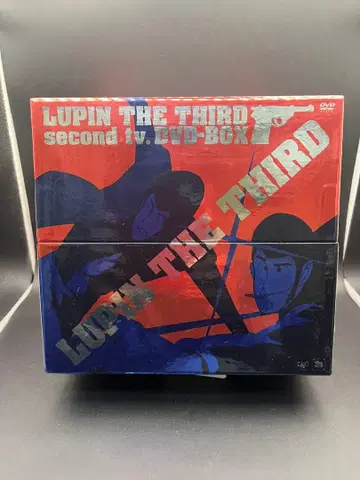 LUPIN THE THIRD second tv. DVD-BOX