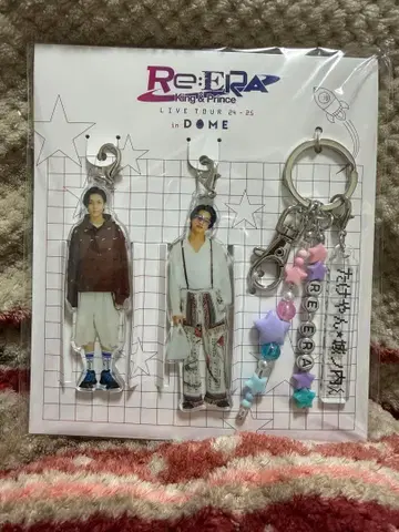 King & Prince 아크릴 스탠드 키링