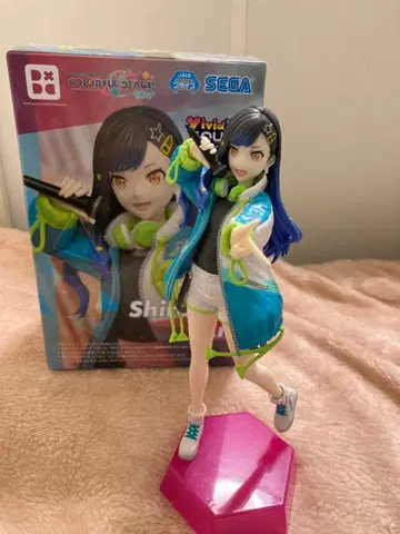 호시노 이치카 시라이시 안즈 피규어