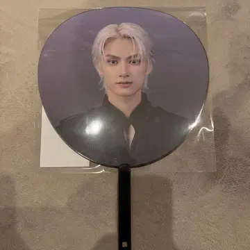 SEVENTEEN NEW 부채 이미지 피켓 준 JUN