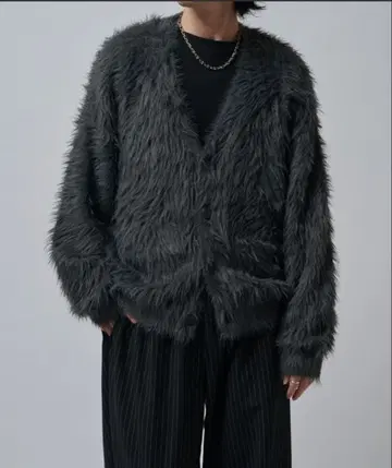 Lui's 샤기 가디건