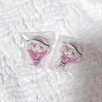 아즈사와 코하네 애니메이트 카페 아크릴 스탠드 2개 세트