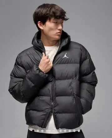 조던 브루클린 남성용 Therma-FIT 퍼 자켓