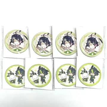 니지산지 산리오 Dytica 캔뱃지 이나미 라이