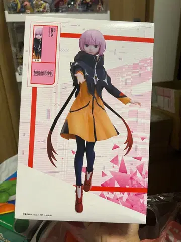 elcoco 카미츠바키시 건설 중. 모리사키 카호 피규어