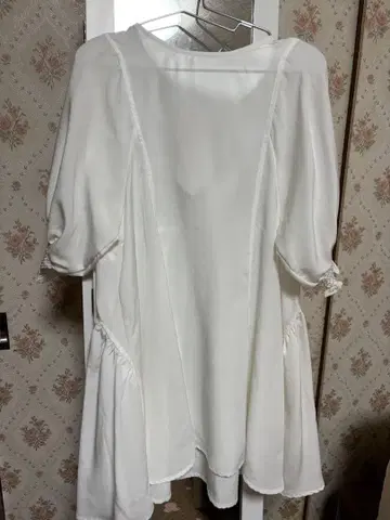 화이트 리본 포함 셔츠 [ Nap time ] Nissy