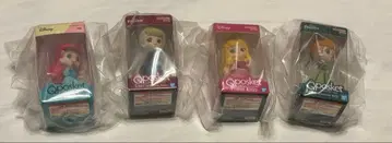 Qposket 디즈니 프린세스 4체 세트 컴플리트 세트