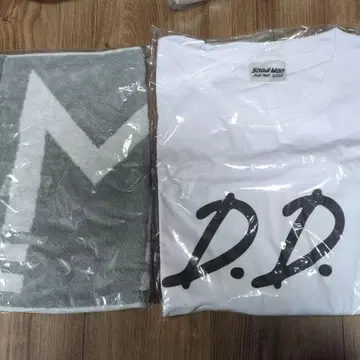 snowman ASIAtour 2D.2D 셔츠 라이브 투어 2021 타월