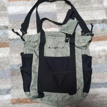 NAUTICA 숄더백 그레이/블랙
