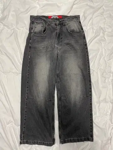 Jaded London 배기 데님