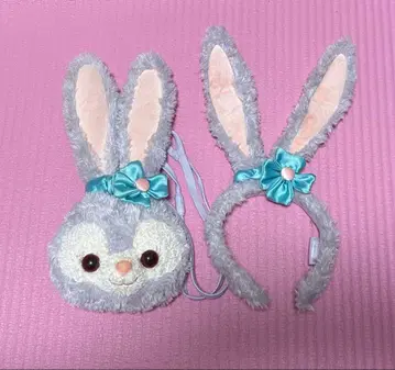 디즈니 스텔라 루 머리띠 패스 케이스