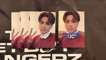 THEJETBOYBANGERZ TJBB 시게토라 포토 카드