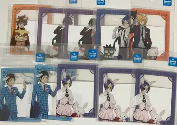 가정교사 히트맨 REBORN 산리오 복권 세트 판매