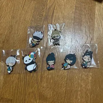 주술회전 고죠 나나미 이누마키 팬더 젠인 자매 토도