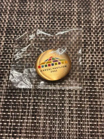 오사카 엑스포 2025 간사이관 핑 배지