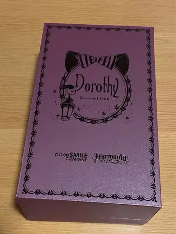 harmonia bloom 하르모니아 블루 도로시