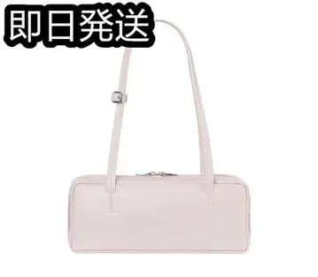 STAND OIL 옅은 핑크 숄더백 택 포함 새상품