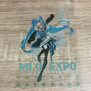 MIKU EXPO 2025 응원봉 필름 하츠네 미쿠
