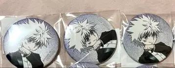 HUNTER x HUNTER 헌터헌터 애니메이트 페어 캔 배지 키루아