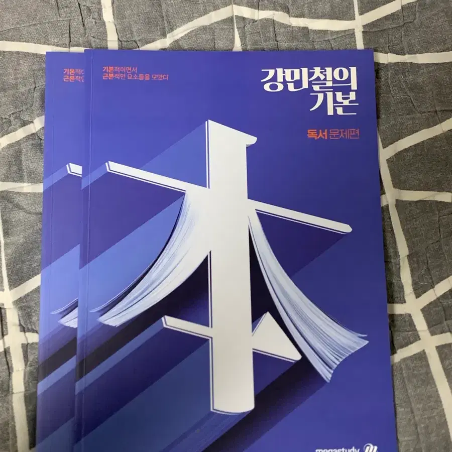 Kang Min-cheol&#x27;s Basic Kang-gi-bon Reading Megastudy Kang Min-cheol