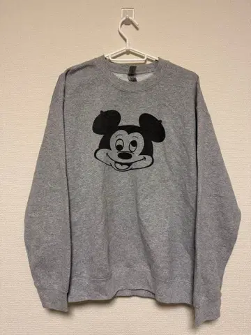 미키마우스 맨투맨 M 구제 의류
