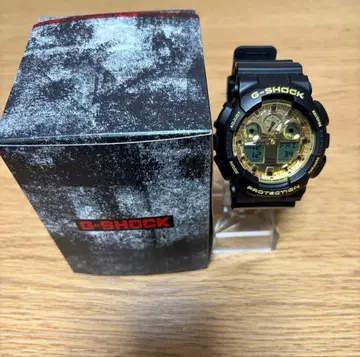 G-SHOCK GA-110GGB-1A9DR 블랙/골드