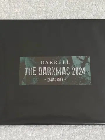 DARRELL / THE DARXMAS 2024 배포 DEATHGAZE