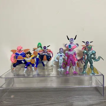 드래곤볼 HG 프리저 일족 나메크성 편 피규어 9체 세트