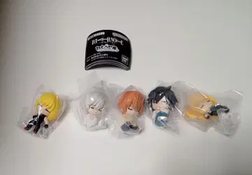 DEATH NOTE 데스노트 잠재우기 가챠 컴플리트 세트