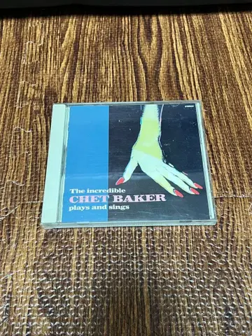 쳇 베이커 밀라노의 낙엽 CD