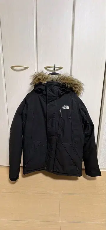 더 노스페이스 블랙 다운 자켓