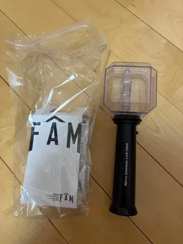 timelesz FAM 응원봉 당일 발송 가능