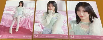 이코럽 노구치 이오리 브로마이드 러브송 재킷 사진 컴프