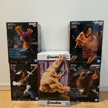 [ 미개봉 새상품 ] 흰 수염 해적단 피규어 세트