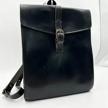 레어 타이드웨이 백팩 NUME RUCK 블랙 스퀘어 가죽