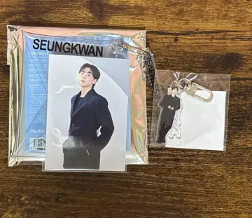 세븐틴 SEVENTEEN 승관 미니 파우치 아크릴 키링