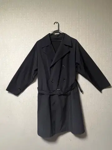 블랙 트렌치코트 L 사이즈(170~180cm)