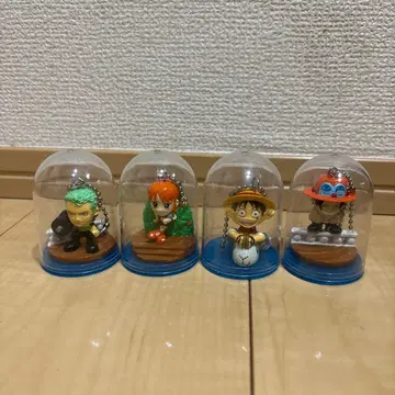 원피스 ONEPIECE 키링 4체 세트