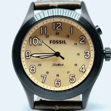 [정품 작동품] FOSSIL StarMaster 아날로그 남성용 손목시계