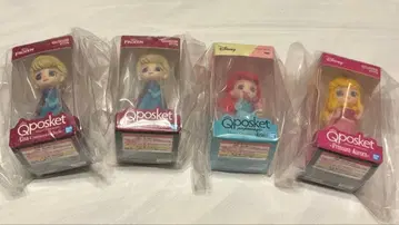 Qposket 피규어 4체 세트